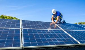 Installation et mise en production des panneaux solaires photovoltaïques à Bavans